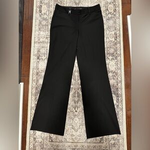 Express Editor Size 2R Black Pants